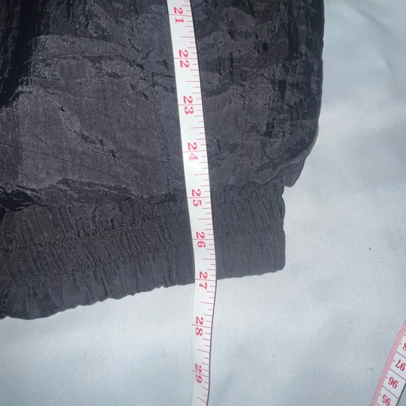 Vintage 90s Roffe Skiwear Ski Jacket Black Neon Yellow Pink Men's M USA Made - Picture 10 of 10